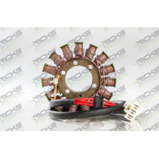 Rick's Motorsports Electrics Universal OEM Style Stator for Kawasaki ZX-14 '06-11, ZX-14R '11-20